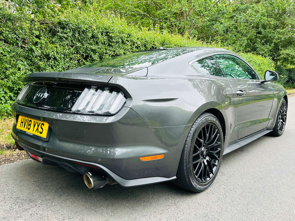 Ford Mustang Gt Red #38