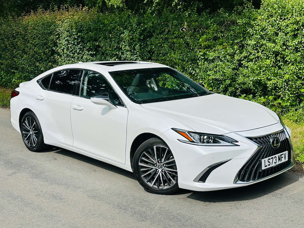 Lexus ES 300H 2.5 Cvt Premium Edition Green #46