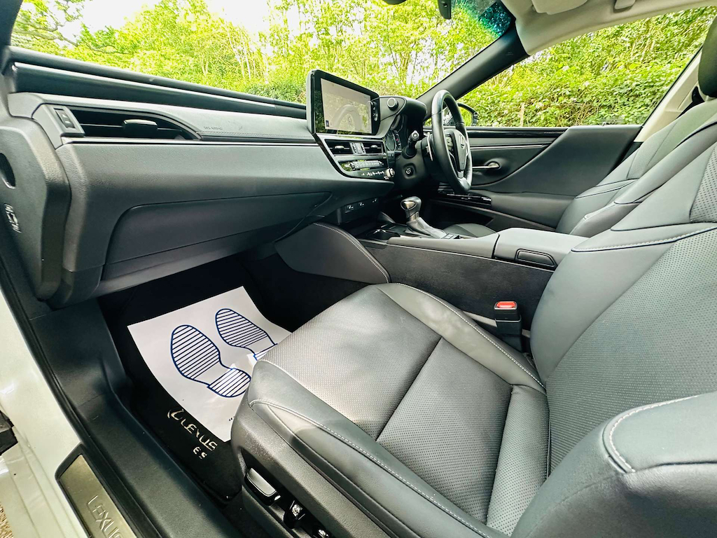Lexus ES 300H 2.5 Cvt Premium Edition Green #7