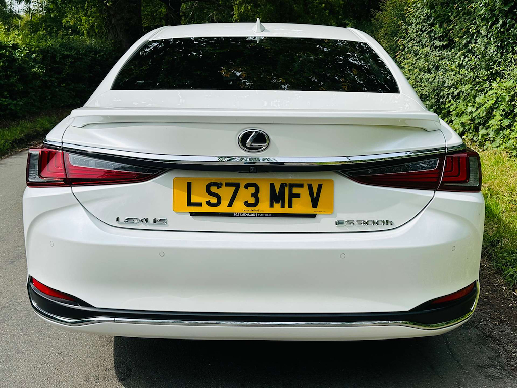 Lexus ES 300H 2.5 Cvt Premium Edition Green #35