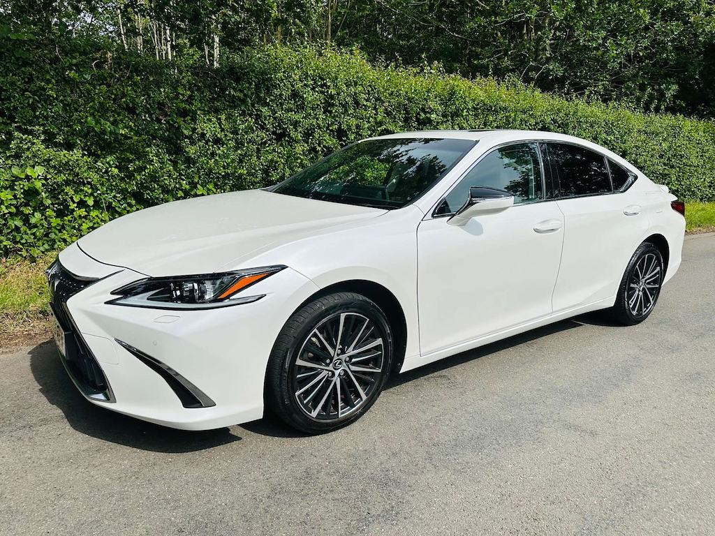 Lexus ES 300H 2.5 Cvt Premium Edition Green #28