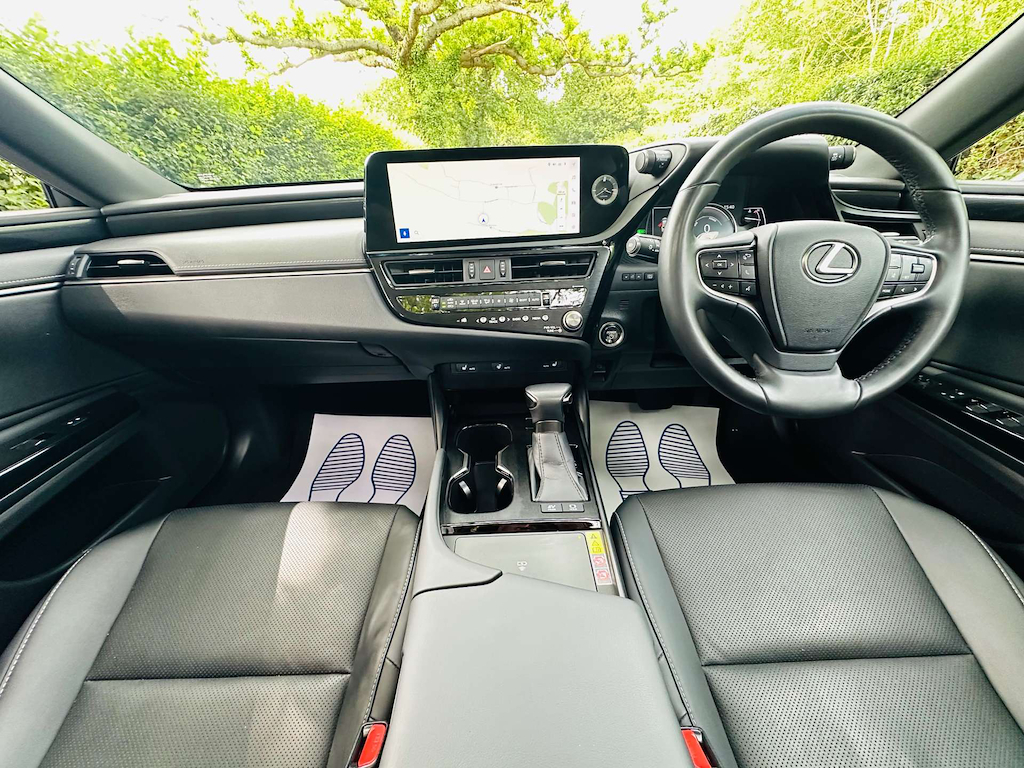 Lexus ES 300H 2.5 Cvt Premium Edition Green #11
