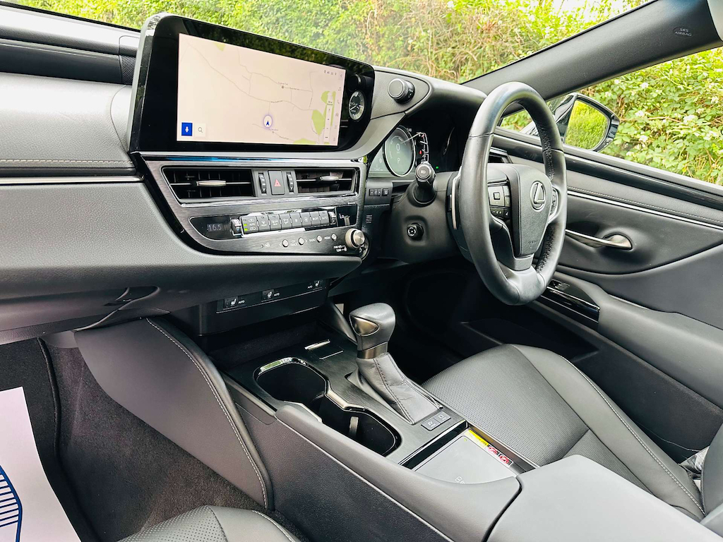 Lexus ES 300H 2.5 Cvt Premium Edition Green #8