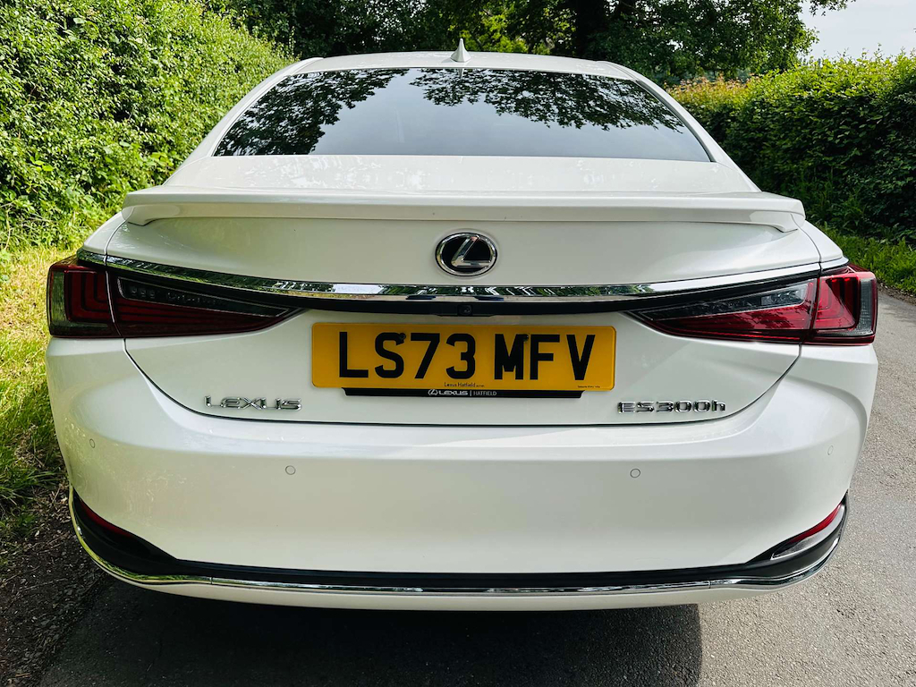 Lexus ES 300H 2.5 Cvt Premium Edition Green #38