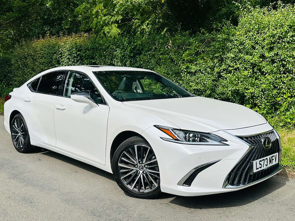 Lexus ES 300H 2.5 Cvt Premium Edition Green #45