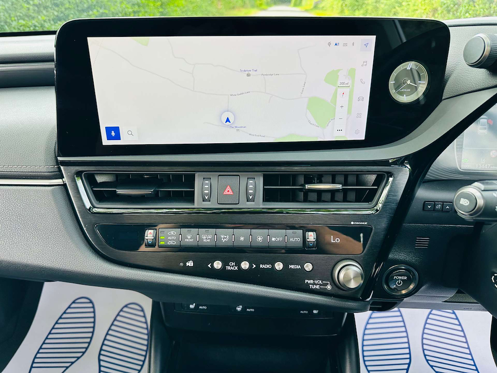 Lexus ES 300H 2.5 Cvt Premium Edition Green #12