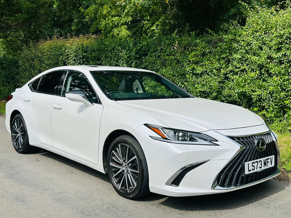 Lexus ES 300H 2.5 Cvt Premium Edition Green #44