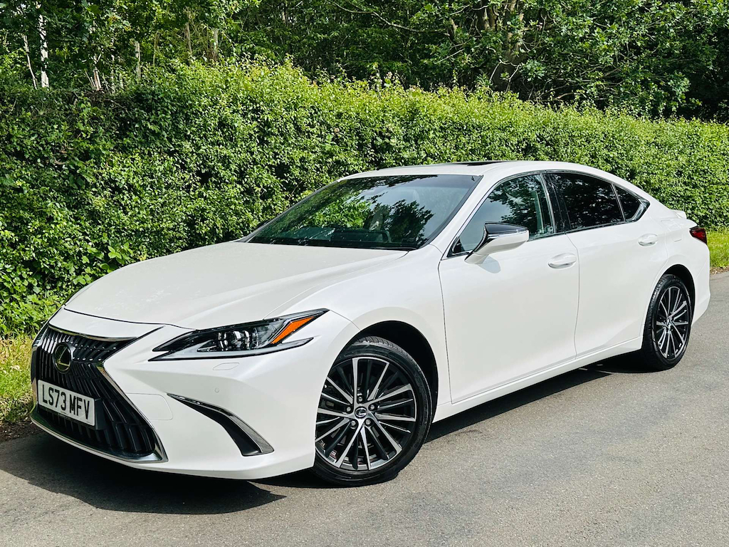 Lexus ES 300H 2.5 Cvt Premium Edition Green #26