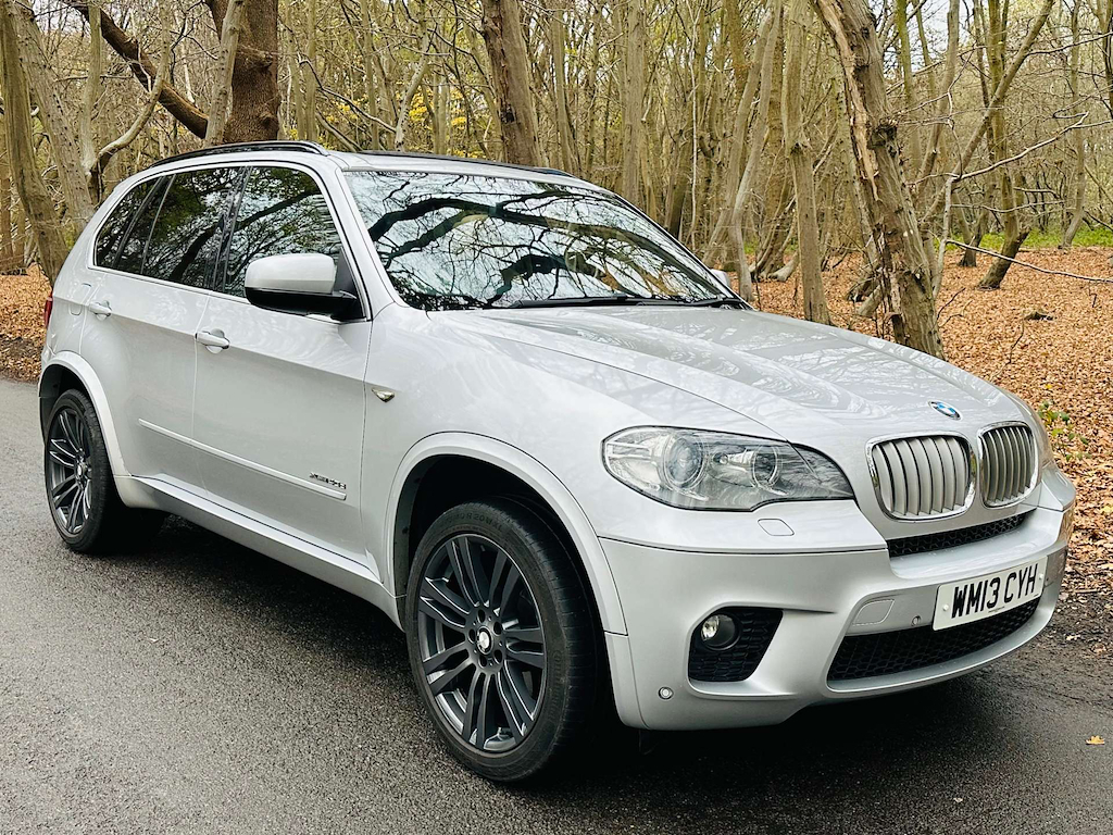 BMW X5 M Sport Black #45