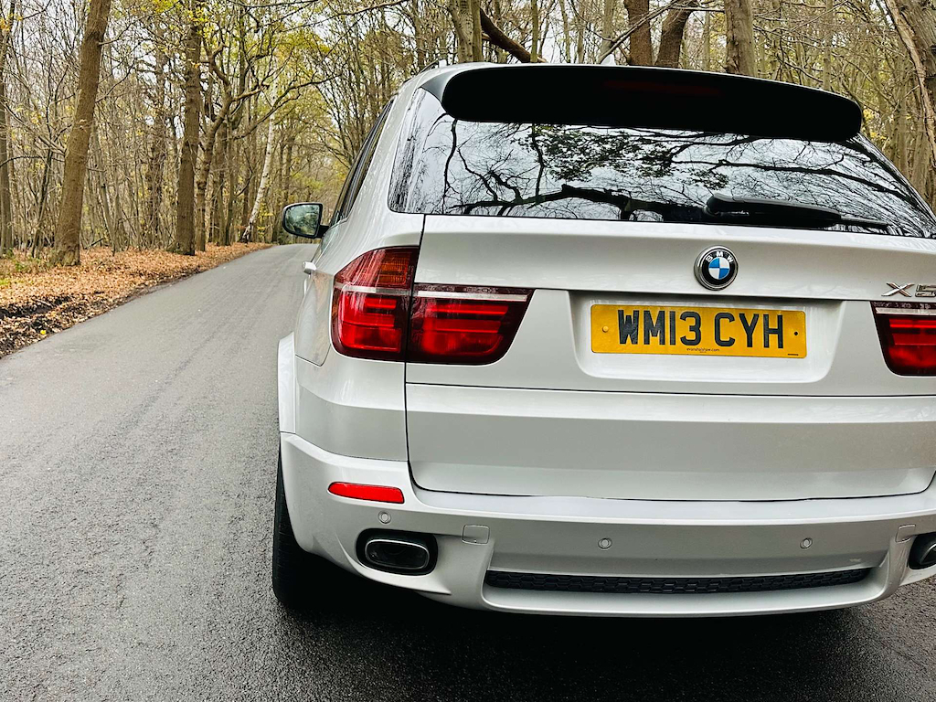BMW X5 M Sport Black #33