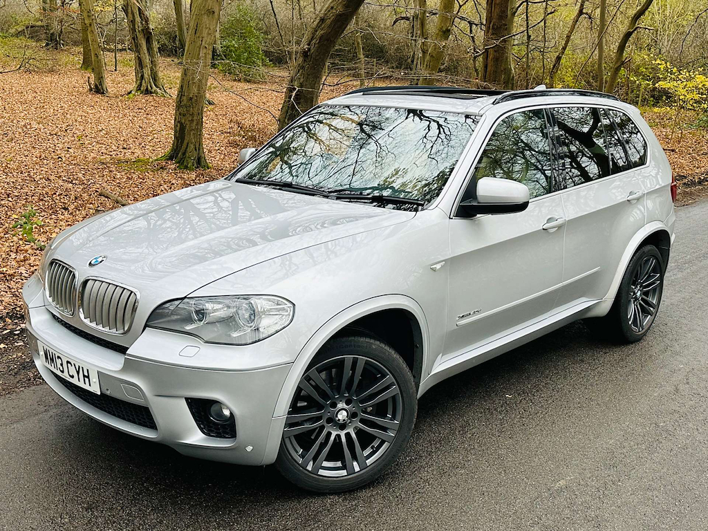 BMW X5 3.0 L Xdrive 40D M Sport 4Wd Silver #5