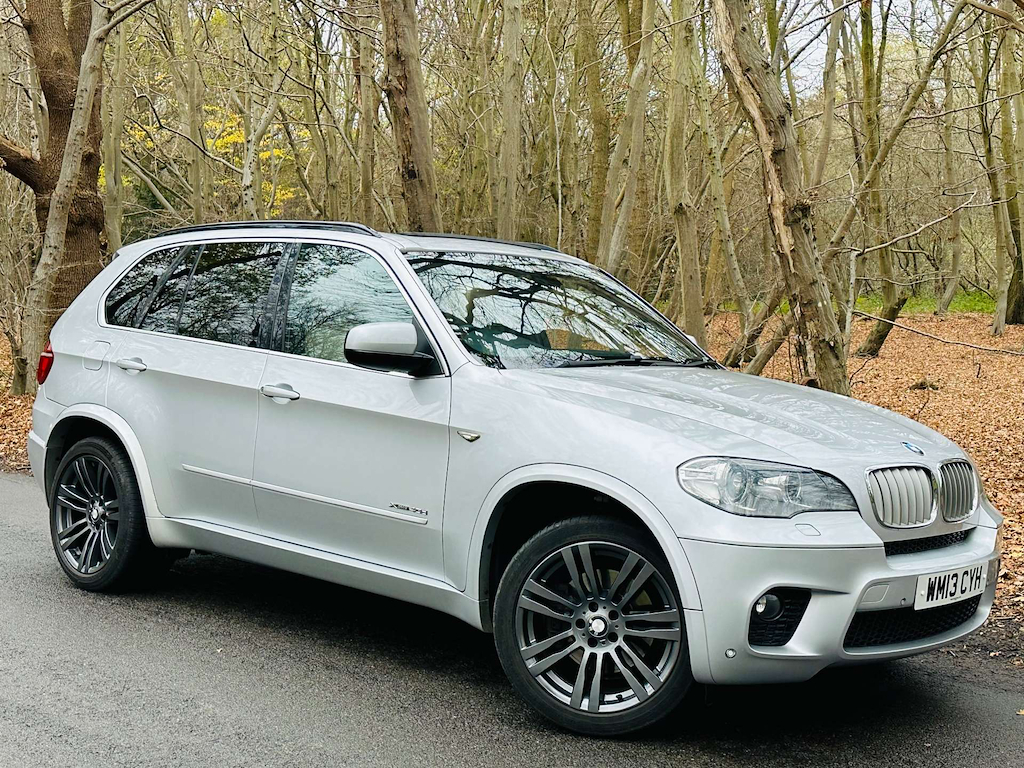 BMW X5 M Sport Black #48