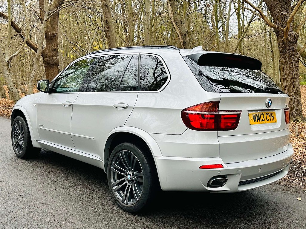 BMW X5 M Sport Black #32