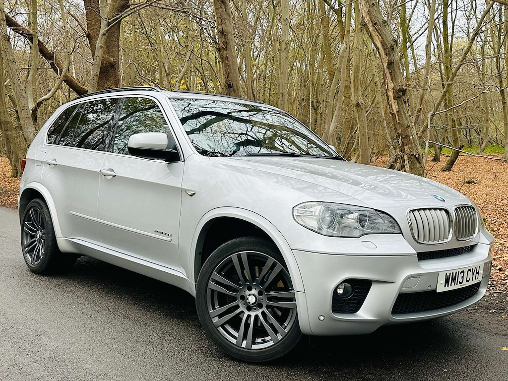 BMW X5 3.0 L Xdrive 40D M Sport 4Wd Silver