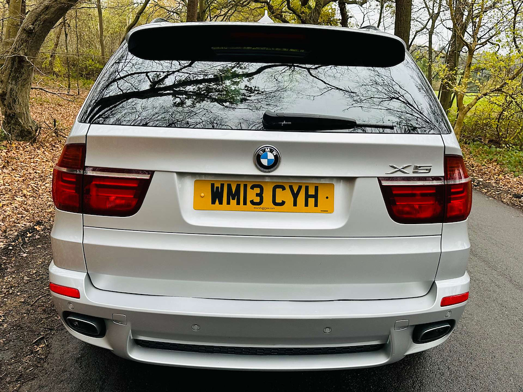 BMW X5 M Sport Black #37
