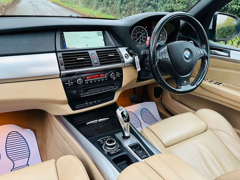 BMW X5 3.0 L Xdrive 40D M Sport 4Wd Silver #6