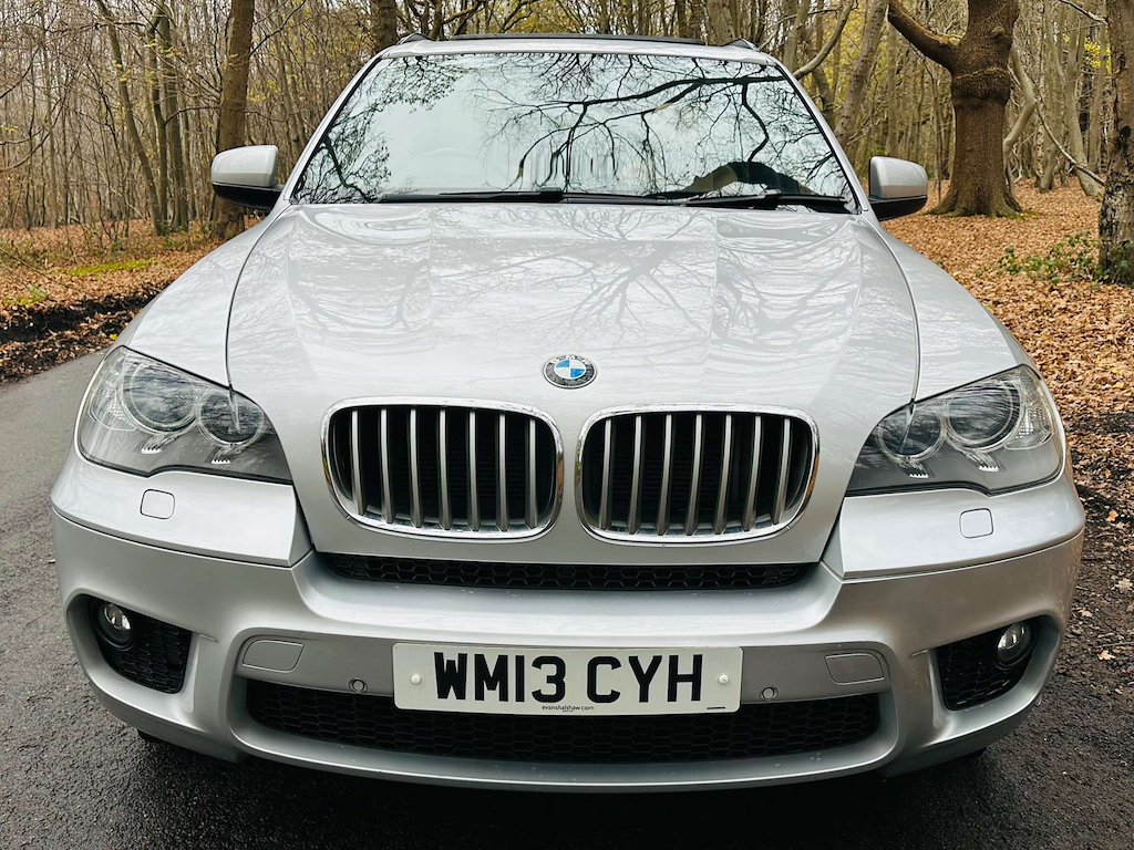 BMW X5 3.0 L Xdrive 40D M Sport 4Wd Silver #3