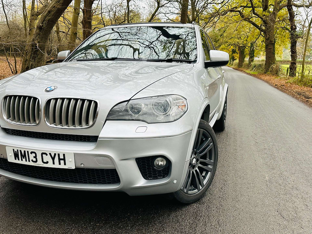 BMW X5 3.0 L Xdrive 40D M Sport 4Wd Silver #4