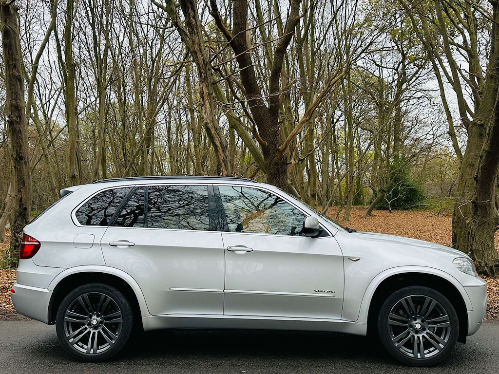 BMW X5 M Sport Black #42