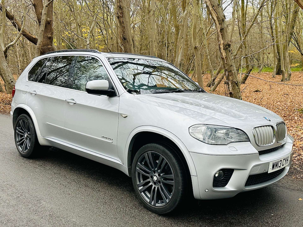 BMW X5 M Sport Black #46