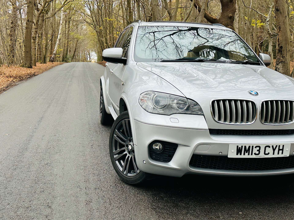 BMW X5 3.0 L Xdrive 40D M Sport 4Wd Silver #2