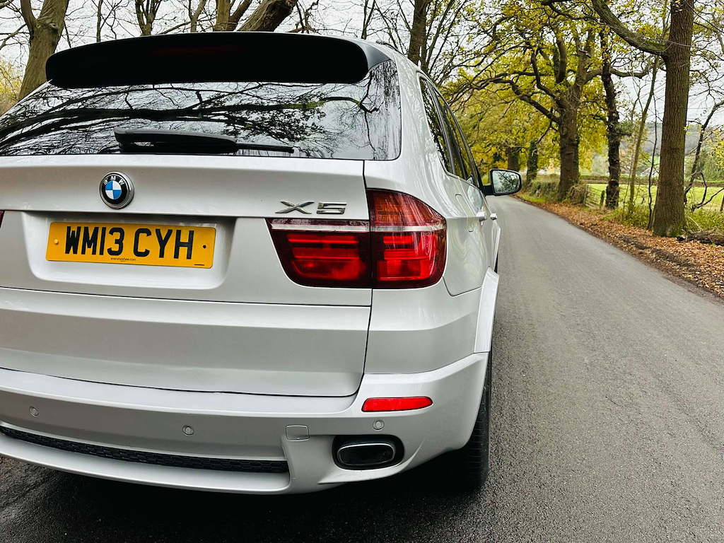 BMW X5 M Sport Black #38