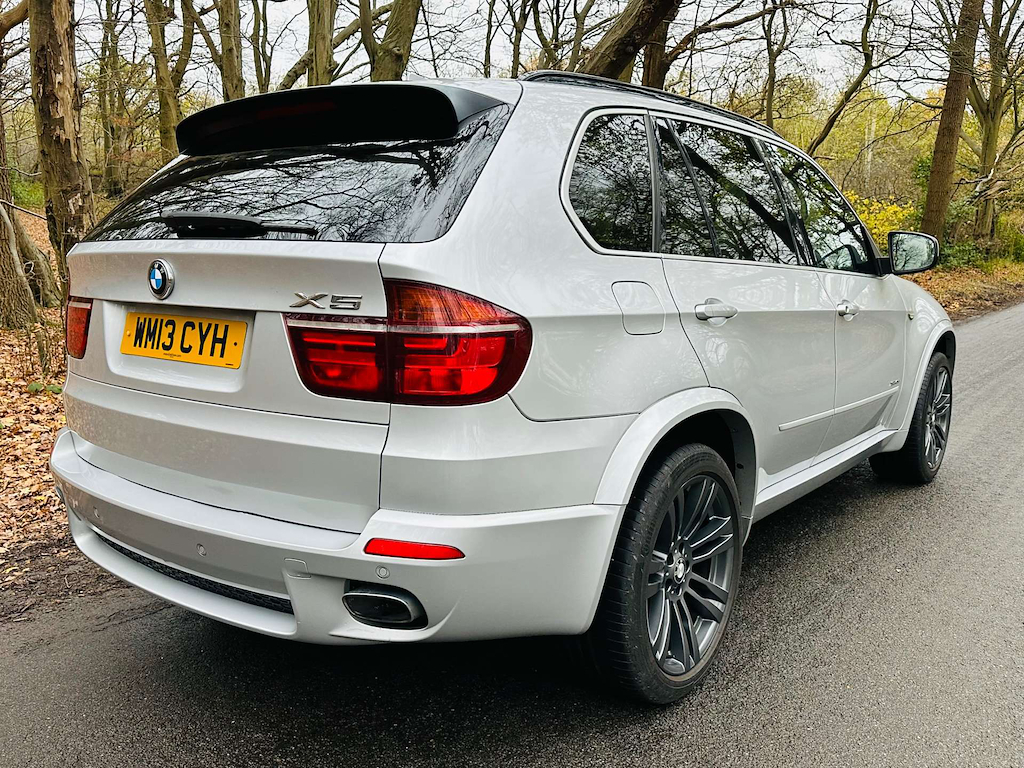 BMW X5 M Sport Black #39