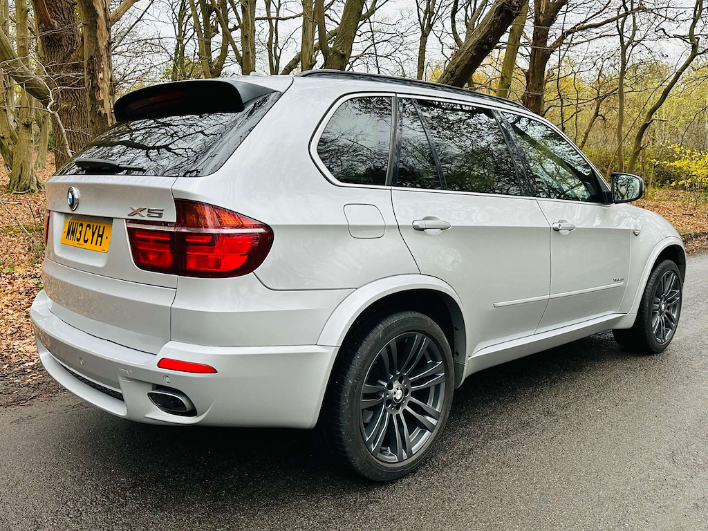 BMW X5 M Sport Black #40