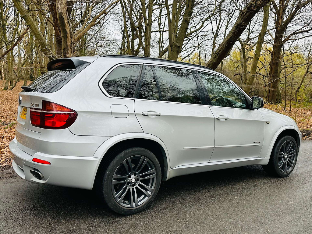 BMW X5 M Sport Black #41