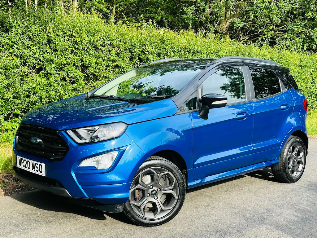Ford Ecosport 1.0 L St-line Blue #5