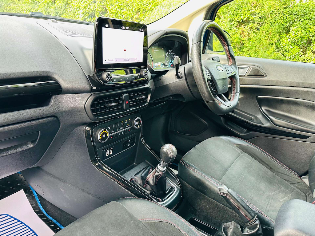 Ford Ecosport 1.0 L St-line Blue #6