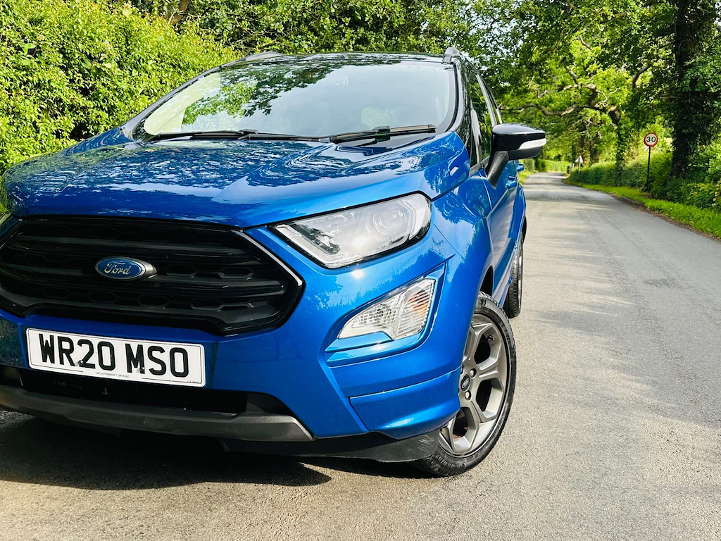 Ford Ecosport 1.0 L St-line Blue #4