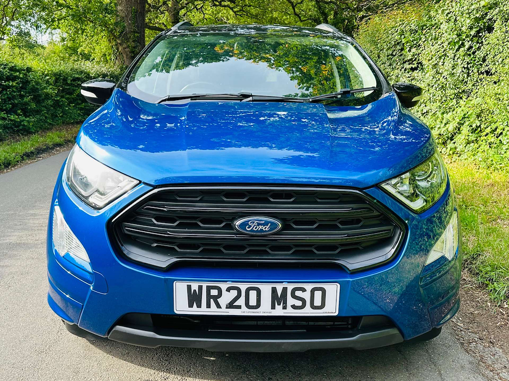Ford Ecosport 1.0 L St-line Blue #3
