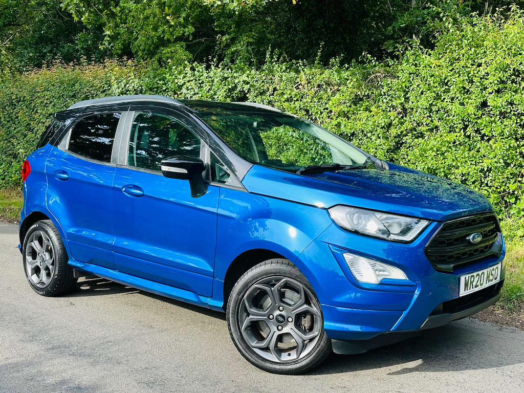 Ford Ecosport 1.0 L St-line Blue