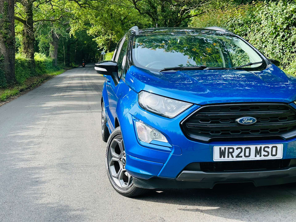 Ford Ecosport 1.0 L St-line Blue #2