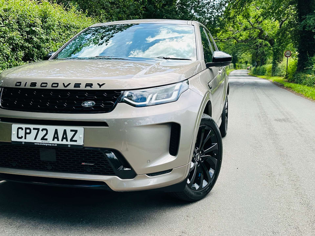 Land Rover Discovery Sport 2.0 L Urban Edition D Mhev 4Wd Brown #4
