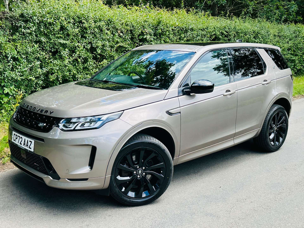 Land Rover Discovery Sport 2.0 L Urban Edition D Mhev 4Wd Brown #5