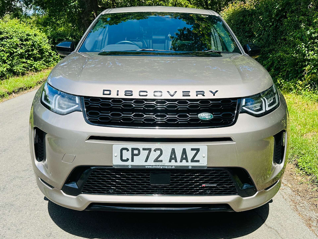 Land Rover Discovery Sport 2.0 L Urban Edition D Mhev 4Wd Brown #3