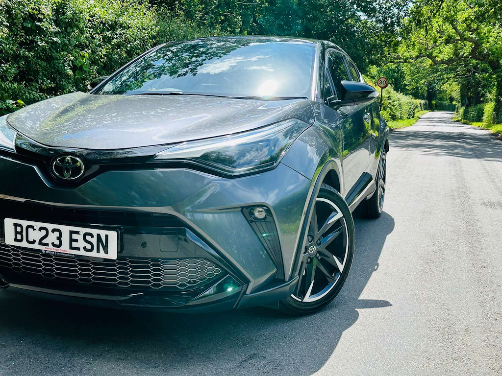 Toyota C-Hr 2.0 L Gr Sport Hev Cvt Grey #2
