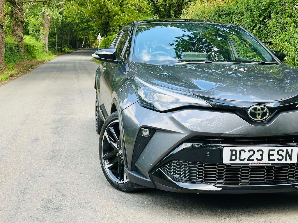 Toyota C-Hr 2.0 L Gr Sport Hev Cvt Grey #4