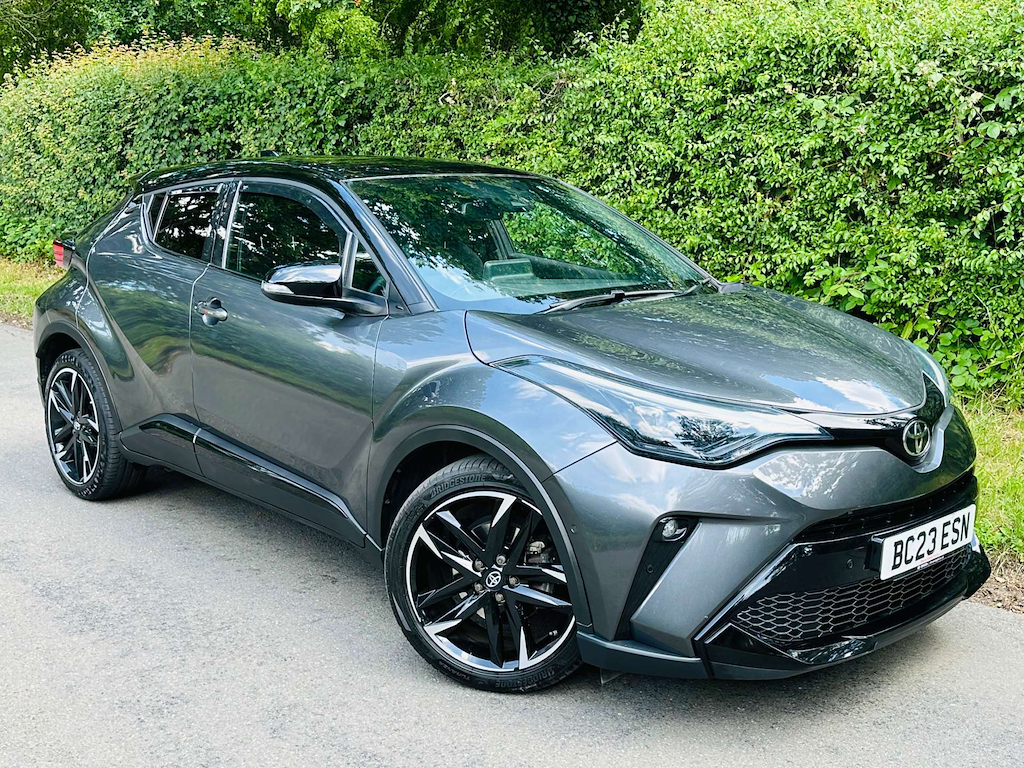 Toyota C-Hr 2.0 L Gr Sport Hev Cvt Grey #5