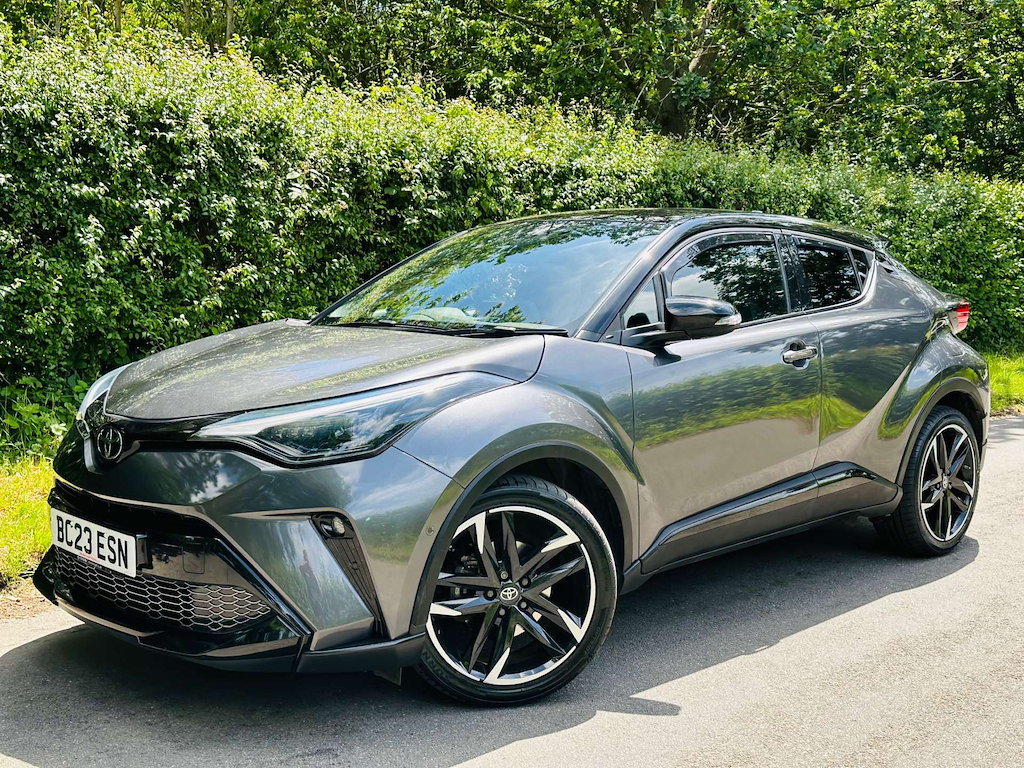Toyota C-Hr 2.0 L Gr Sport Hev Cvt Grey