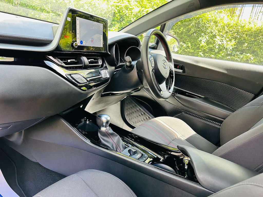Toyota C-Hr 2.0 L Gr Sport Hev Cvt Grey #6