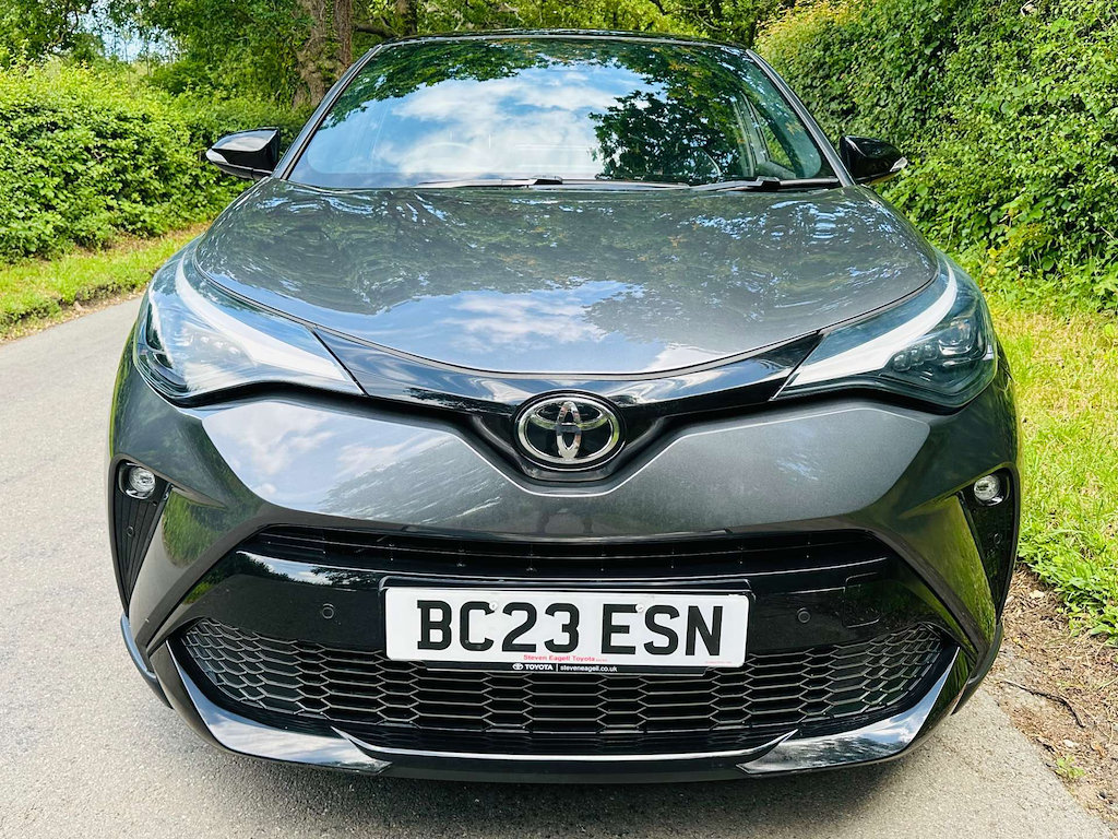 Toyota C-Hr 2.0 L Gr Sport Hev Cvt Grey #3