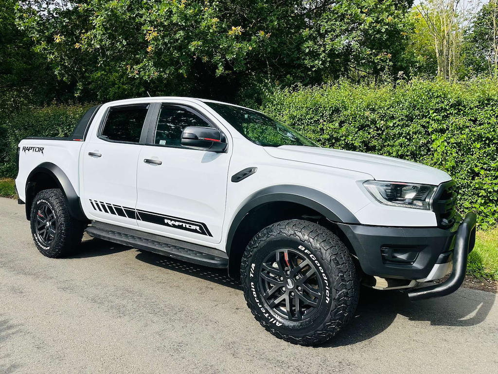 Ford Ranger 3.2 Wildtrak Tdci Dcb 198 Bhp No Vat Orange #42