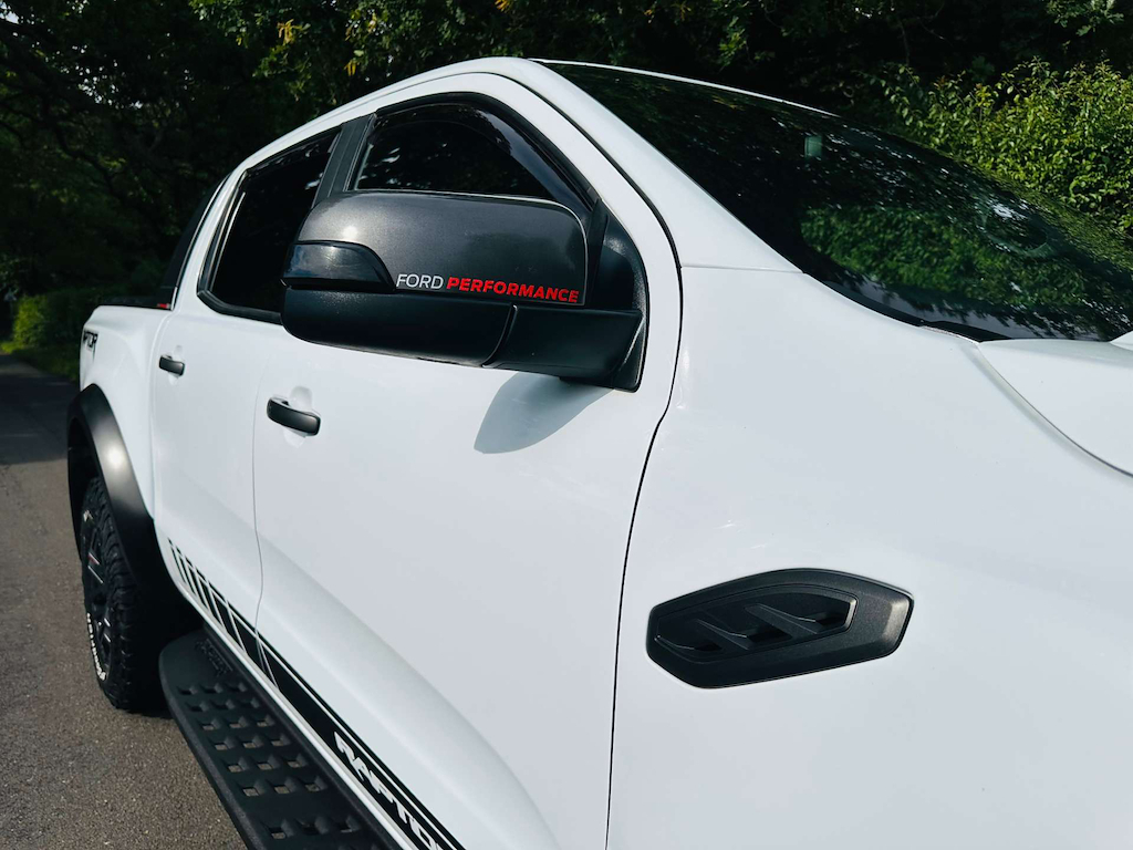 Ford Ranger 3.2 Wildtrak Tdci Dcb 198 Bhp No Vat Orange #41