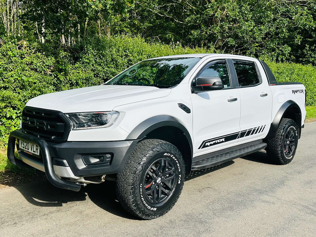 Ford Ranger 3.2 Wildtrak Tdci Dcb 198 Bhp No Vat Orange #28