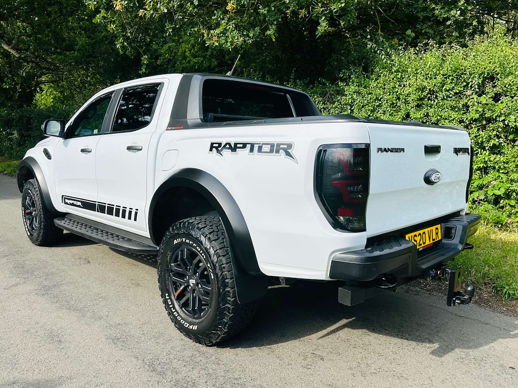 Ford Ranger 3.2 Wildtrak Tdci Dcb 198 Bhp No Vat Orange #32