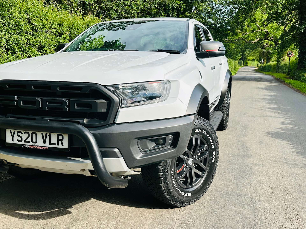 Ford Ranger 2.0 L Raptor Ecoblue 4X4 4Wd White #4