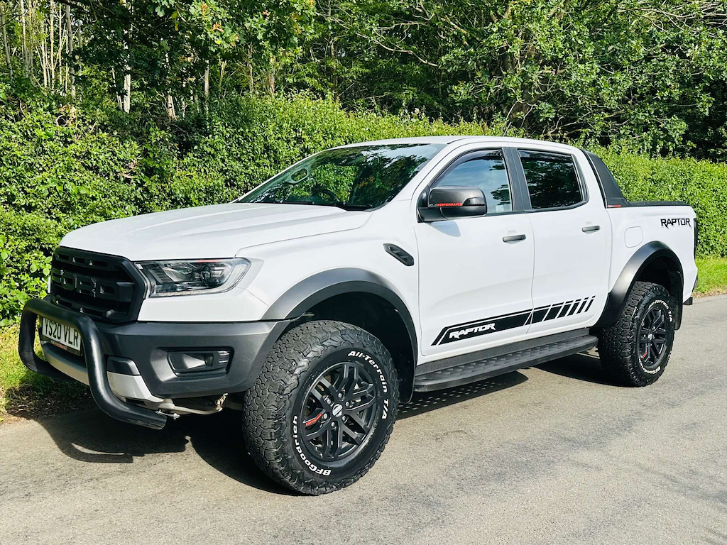 Ford Ranger 3.2 Wildtrak Tdci Dcb 198 Bhp No Vat Orange #26